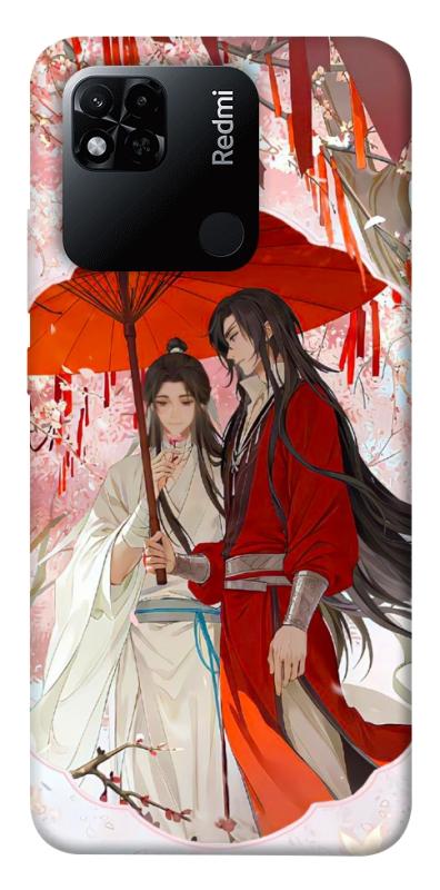Чохол itsPrint Between petals для Xiaomi Redmi 10A, аніме, купити оптом з доставкою