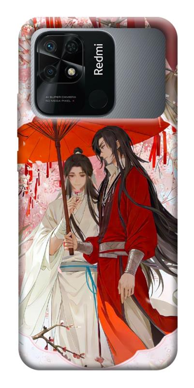 Чохол itsPrint Between petals для Xiaomi Redmi 10C, аніме, купити оптом з доставкою