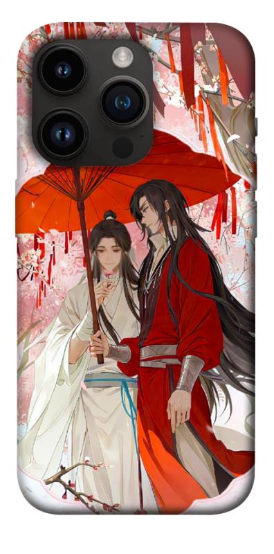 Чохол itsPrint Between petals для Apple iPhone 14 Pro (6.1"), аніме, купити оптом з доставкою