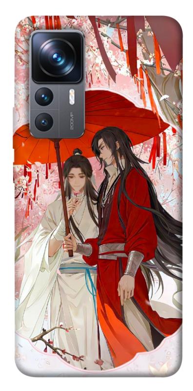 Чохол itsPrint Between petals для Xiaomi 12T / 12T Pro, аніме, купити оптом з доставкою