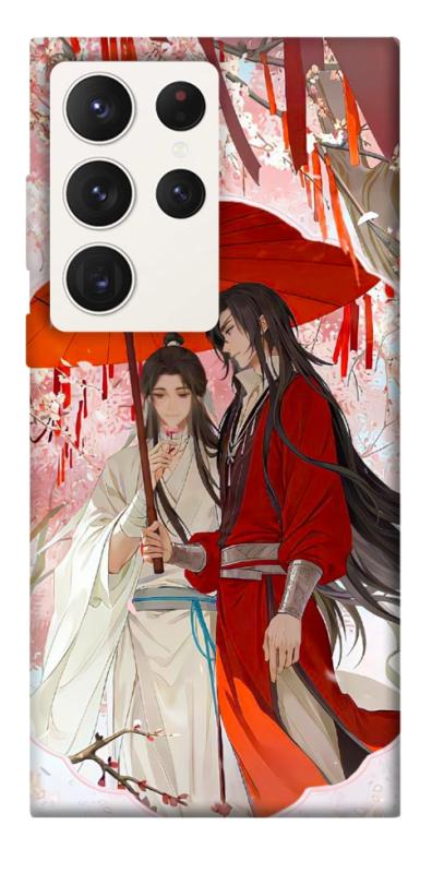 Чохол itsPrint Between petals для Samsung Galaxy S23 Ultra, аніме, купити оптом з доставкою