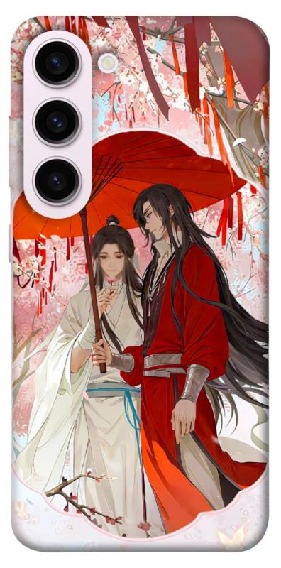Чехол itsPrint Between petals для Samsung Galaxy S23+, аниме, купить оптом с доставкой