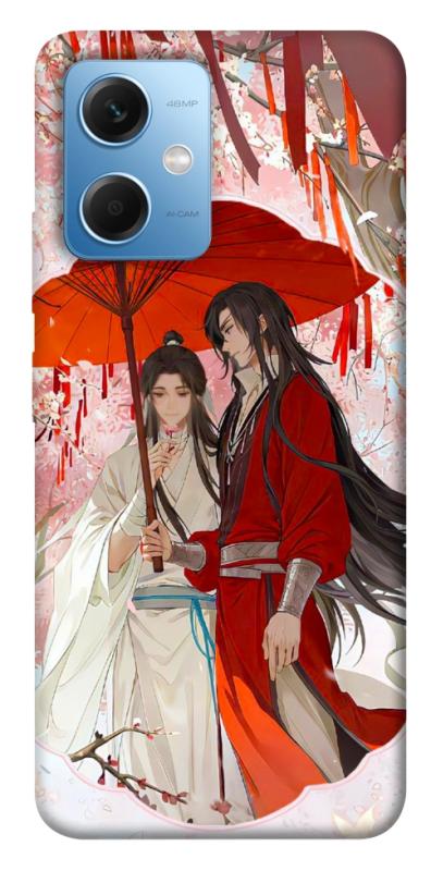 Чохол itsPrint Between petals для Xiaomi Redmi Note 12 5G, аніме, купити оптом з доставкою