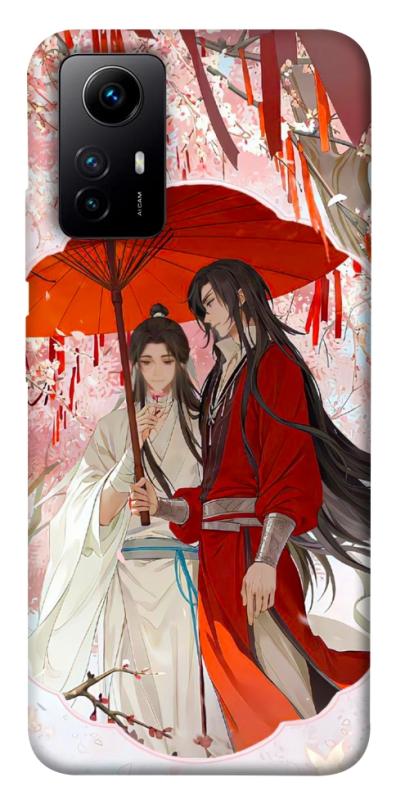 Чохол itsPrint Between petals для Xiaomi Redmi Note 12S, аніме, купити оптом з доставкою