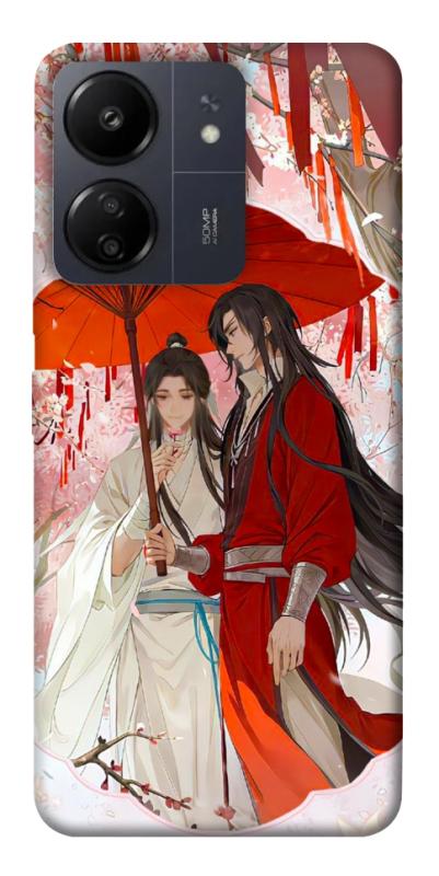 Чохол itsPrint Between petals для Xiaomi Redmi 13C, аніме, купити оптом з доставкою