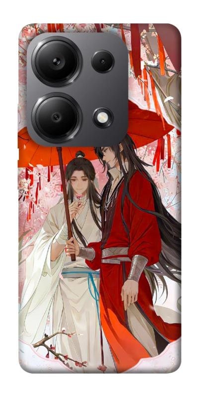Чехол itsPrint Between petals для Xiaomi Poco X6, аниме, купить оптом с доставкой