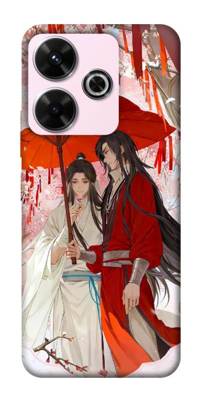 Чохол itsPrint Between petals для Xiaomi Redmi 13 4G / Poco M6 4G, аніме, купити оптом з доставкою