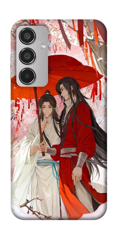 Чехол itsPrint Between petals для Samsung Galaxy M35 5G, аниме, купить оптом с доставкой