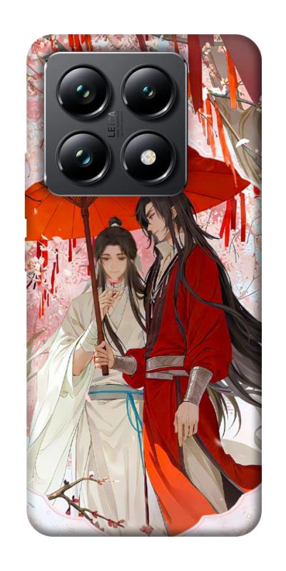 Чехол itsPrint Between petals для Xiaomi 14T Pro, аниме, купить оптом с доставкой