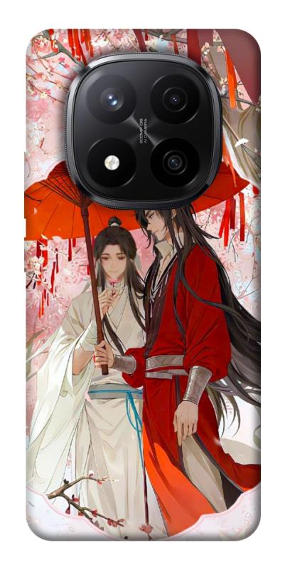 Чехол itsPrint Between petals для Xiaomi Redmi Note 14 Pro+ 5G, аниме, купить оптом с доставкой