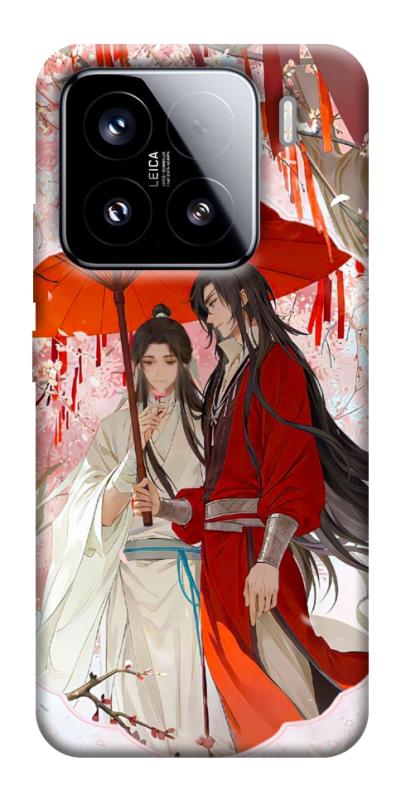 Чехол itsPrint Between petals для Xiaomi 15, аниме, купить оптом с доставкой