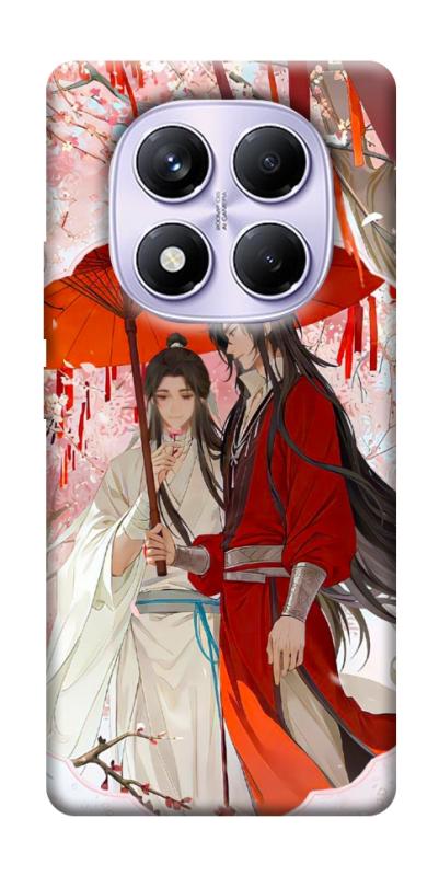 Чехол itsPrint Between petals для Xiaomi Redmi Note 14 Pro 4G, аниме, купить оптом с доставкой