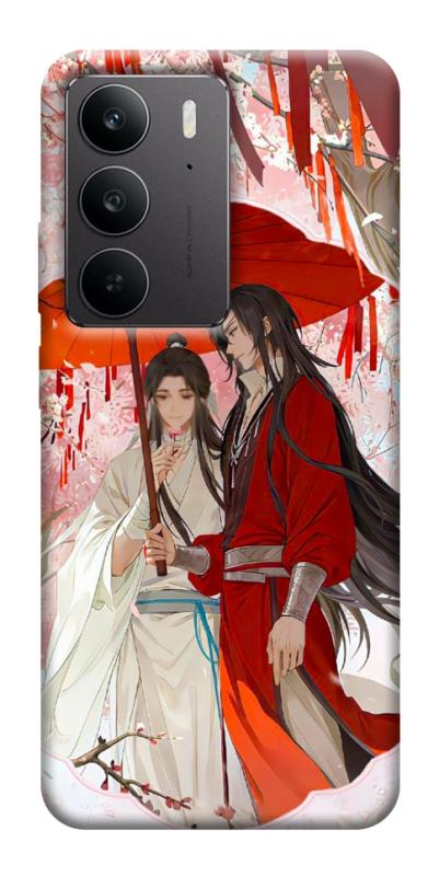 Чехол itsPrint Between petals для Realme C75, аниме, купить оптом с доставкой