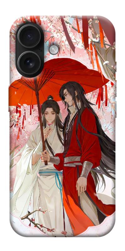 Чехол itsPrint Between petals для Apple iPhone 17 (6.3"), аниме, купить оптом с доставкой