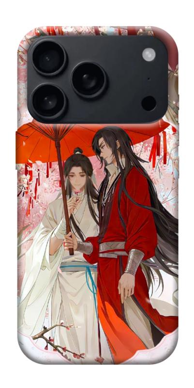 Чехол itsPrint Between petals для Apple iPhone 17 Pro Max (6.9"), аниме, купить оптом с доставкой