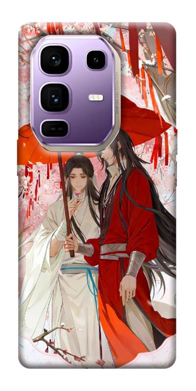 Чехол itsPrint Between petals для Infinix Note 50 Pro+, аниме, купить оптом с доставкой