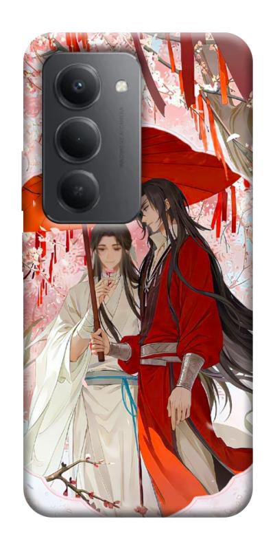 Чехол itsPrint Between petals для Xiaomi Redmi 15 4G (Global) / 5G, аниме, купить оптом с доставкой