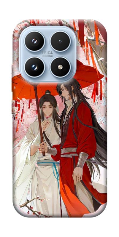 Чехол itsPrint Between petals для Xiaomi 17 Pro, аниме, купить оптом с доставкой