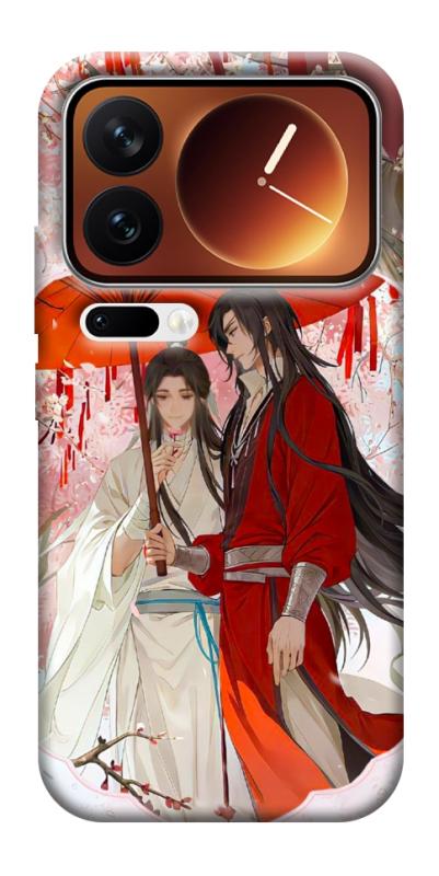 Чехол itsPrint Between petals для Xiaomi 17 Pro, аниме, купить оптом с доставкой