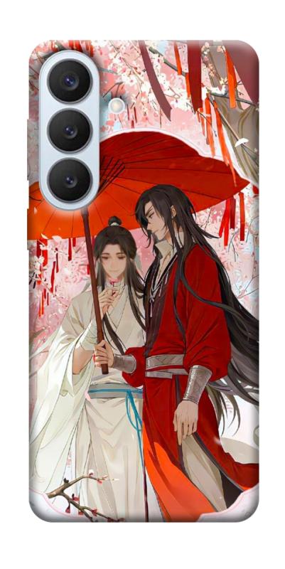 Чехол itsPrint Between petals для Samsung Galaxy S26+, аниме, купить оптом с доставкой