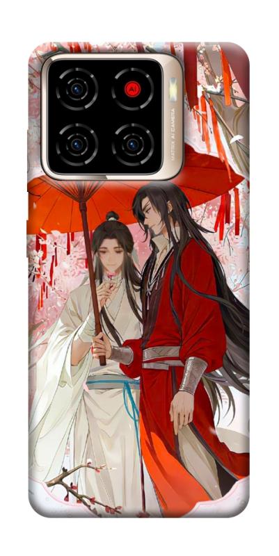Чехол itsPrint Between petals для ZTE Blade A56, аниме, купить оптом с доставкой