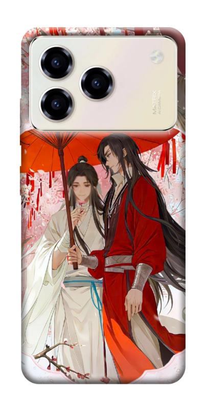 Чохол itsPrint Between petals для ZTE Blade A76, аніме, купити оптом з доставкою