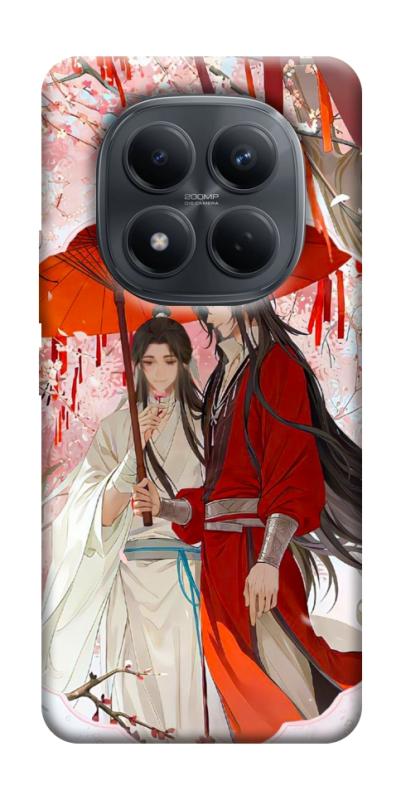 Чехол itsPrint Between petals для Xiaomi Redmi Note 15 Pro 4G, аниме, купить оптом с доставкой