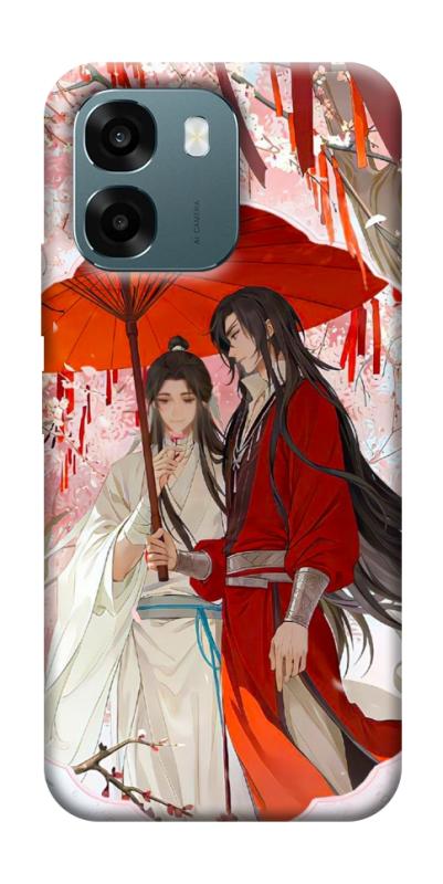 Чехол itsPrint Between petals для Oppo A6, аниме, купить оптом с доставкой