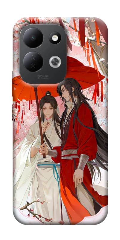 Чехол itsPrint Between petals для Xiaomi Redmi 17, аниме, купить оптом с доставкой