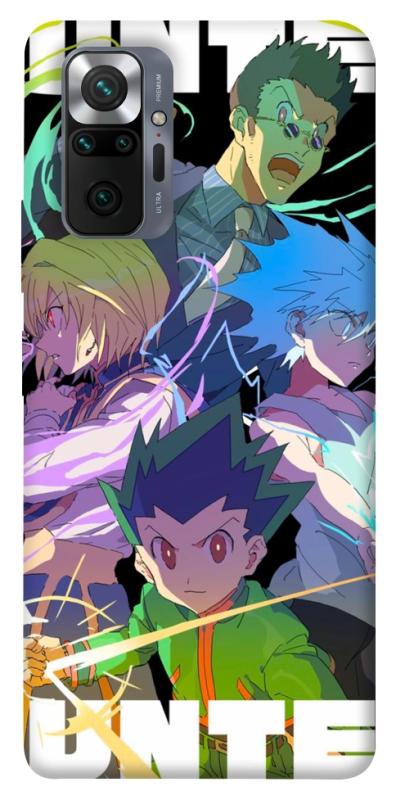 Чехол itsPrint Power squad для Xiaomi Redmi Note 10 Pro, аниме, купить оптом с доставкой
