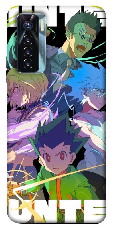 Чехол itsPrint Power squad для TECNO Camon 17 Pro, аниме, купить оптом с доставкой