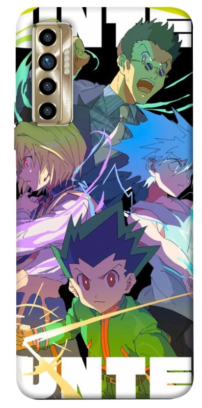 Чехол itsPrint Power squad для TECNO Camon 17P, аниме, купить оптом с доставкой
