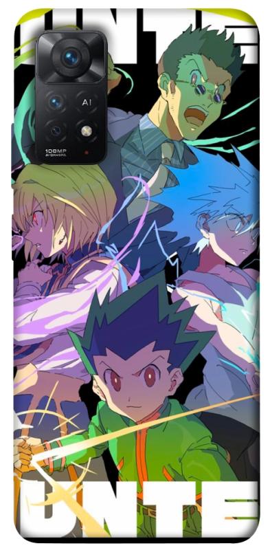 Чохол itsPrint Power squad для Xiaomi Redmi Note 11 Pro 4G/5G, аніме, купити оптом з доставкою