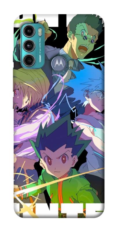 Чехол itsPrint Power squad для Motorola Moto G60, аниме, купить оптом с доставкой