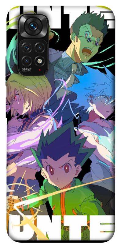 Чехол itsPrint Power squad для Xiaomi Redmi Note 11 (Global) / Note 11S, аниме, купить оптом с доставкой