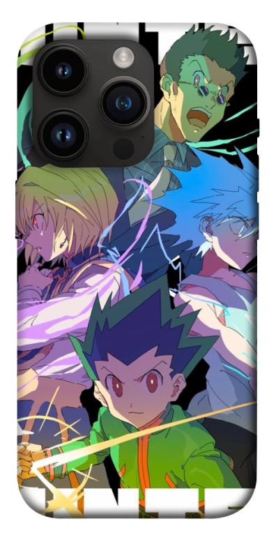 Чехол itsPrint Power squad для Apple iPhone 14 Pro (6.1"), аниме, купить оптом с доставкой