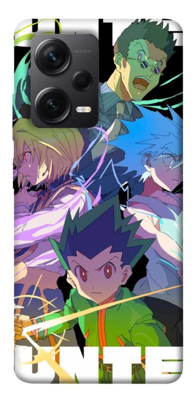 Чехол itsPrint Power squad для Xiaomi Redmi Note 12 Pro+ 5G, аниме, купить оптом с доставкой