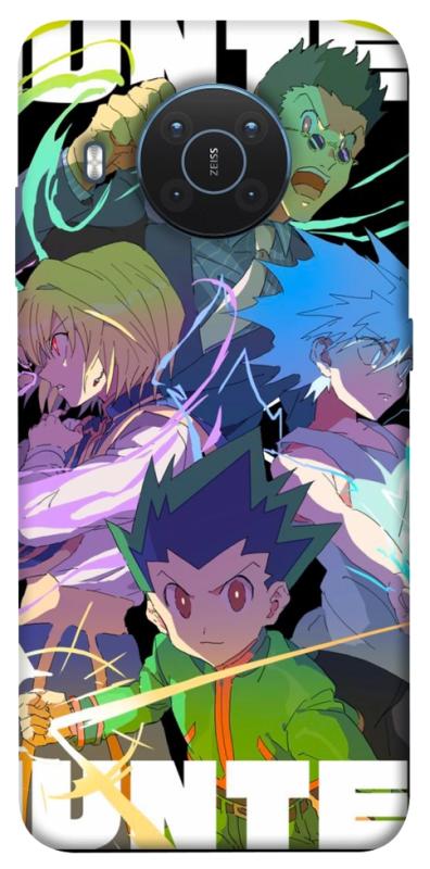 Чехол itsPrint Power squad для Nokia X10 / X20, аниме, купить оптом с доставкой