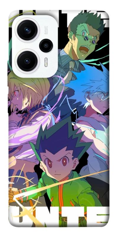 Чохол itsPrint Power squad для Xiaomi Poco F5 / Note 12 Turbo, аніме, купити оптом з доставкою