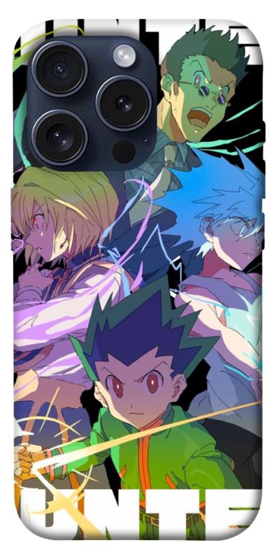 Чохол itsPrint Power squad для Apple iPhone 15 Pro (6.1"), аніме, купити оптом з доставкою