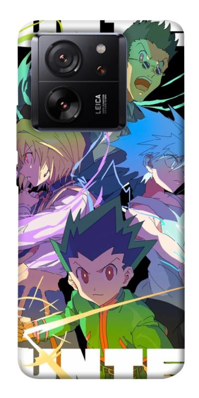 Чехол itsPrint Power squad для Xiaomi 13T, аниме, купить оптом с доставкой