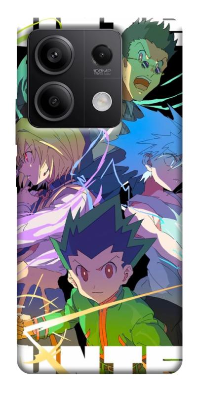 Чехол itsPrint Power squad для Xiaomi Redmi Note 13 5G, аниме, купить оптом с доставкой