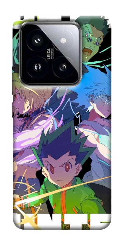 Чохол itsPrint Power squad для Xiaomi 14 Pro, аніме, купити оптом з доставкою