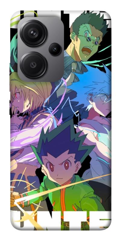 Чехол itsPrint Power squad для Xiaomi Redmi Note 13 Pro+, аниме, купить оптом с доставкой