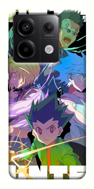 Чохол itsPrint Power squad для Xiaomi Redmi Note 13 Pro 4G, аніме, купити оптом з доставкою