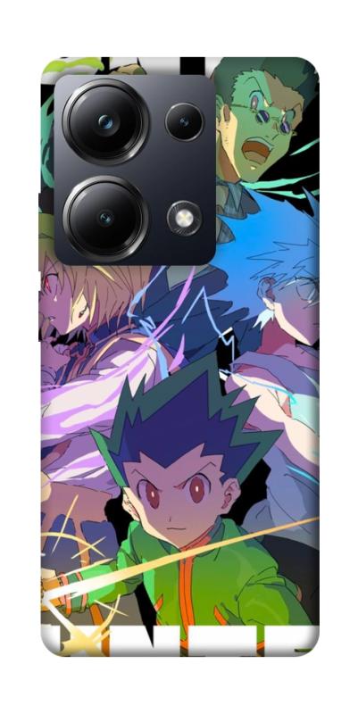 Чохол itsPrint Power squad для Xiaomi Redmi Note 13 Pro 4G, аніме, купити оптом з доставкою