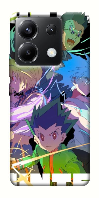 Чохол itsPrint Power squad для Xiaomi Poco X6, аніме, купити оптом з доставкою