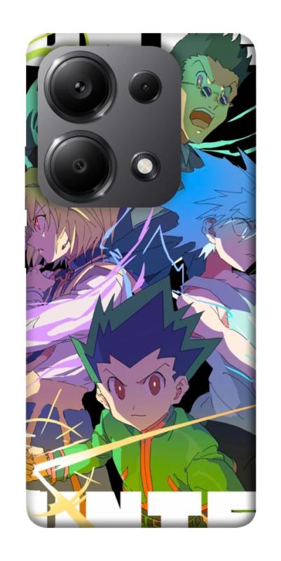 Чохол itsPrint Power squad для Xiaomi Poco X6, аніме, купити оптом з доставкою