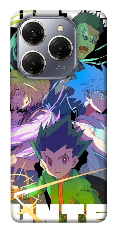 Чехол itsPrint Power squad для TECNO Spark 20 Pro, аниме, купить оптом с доставкой