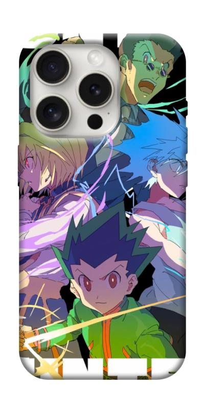 Чехол itsPrint Power squad для Apple iPhone 16 Pro (6.3"), аниме, купить оптом с доставкой